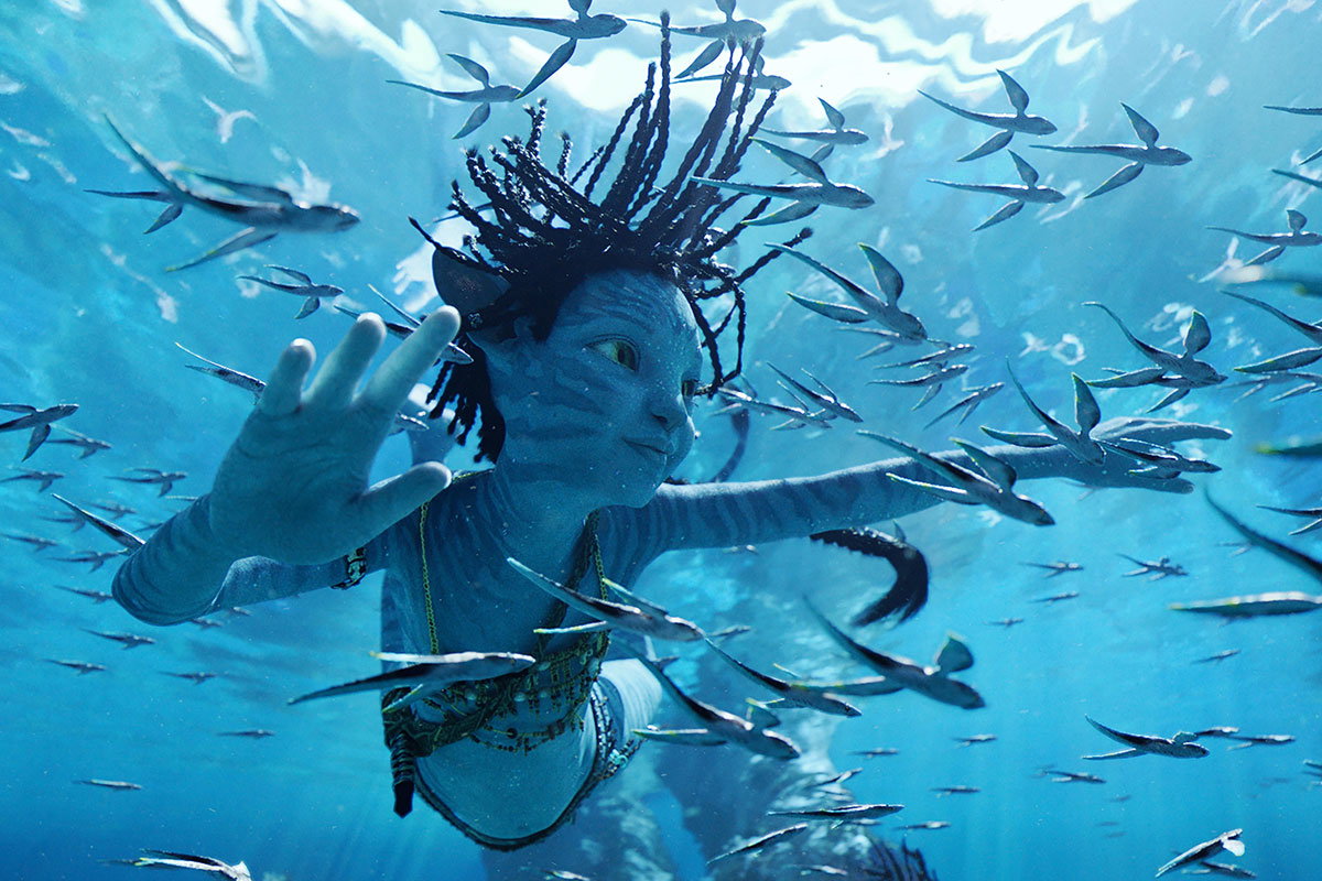 "Avatar" Actress Talks Fourth Film Time Jump