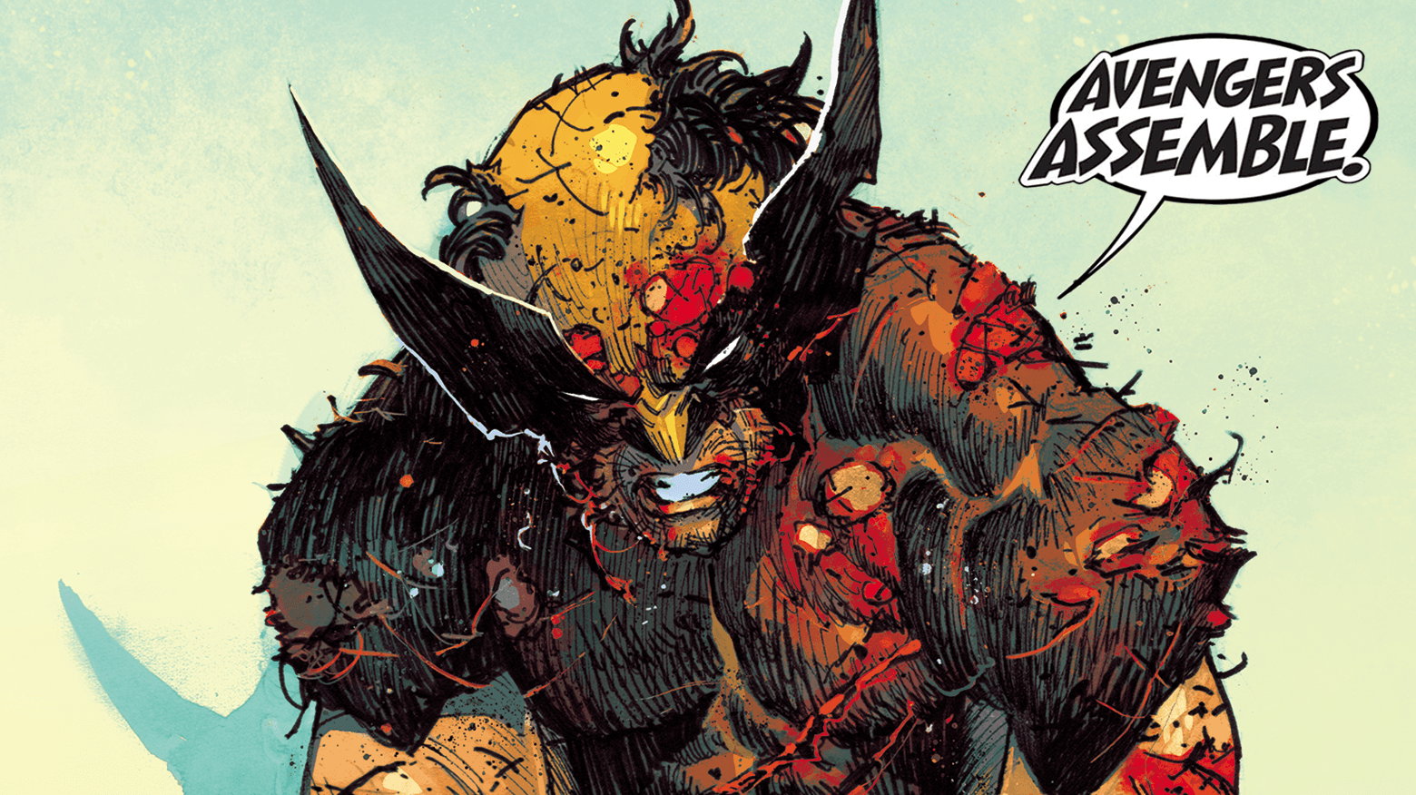 Wolverine Assembles the New Avengers as Captain America and Doom Fight for Their Souls in 'Armageddon'