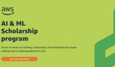 Applications are open for the Fully funded AWS AI & ML Scholars Program - Apply by 24 June 2026