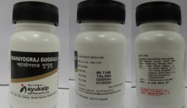 Company fined for selling ayurvedic pills with high amounts of lead; customer poisoned and warded