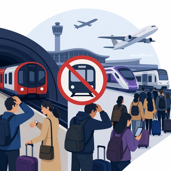London Underground strikes set to snarl Heathrow access and disrupt international business travel