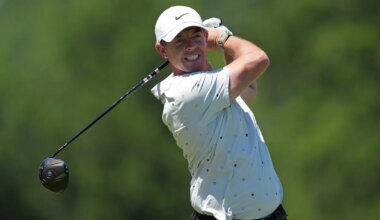 Rory McIlroy in ominous form with Jon Rahm and Aaron Rai in contention
