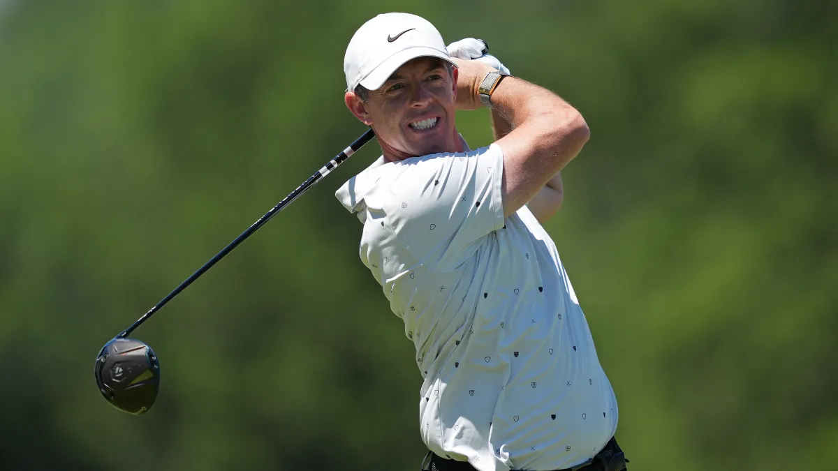 Rory McIlroy in ominous form with Jon Rahm and Aaron Rai in contention