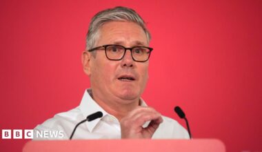 Four ministerial aides quit as more than 60 Labour MPs call for Starmer to resign