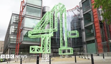 Channel 4 headquarters on Horseferry Road, London