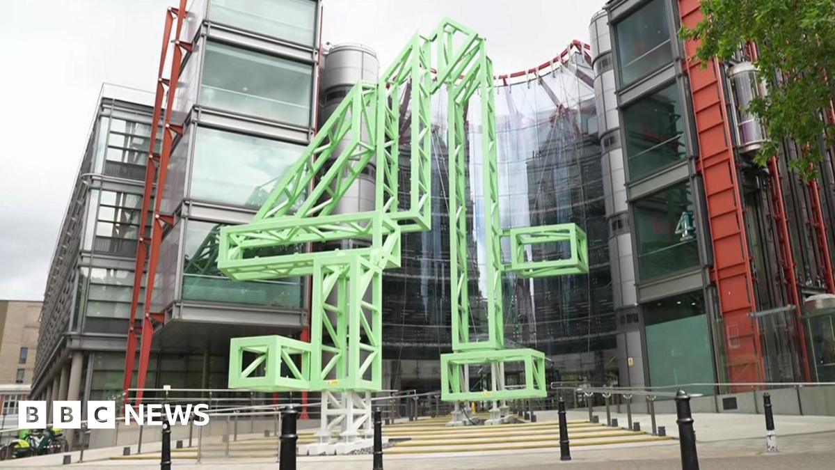 Channel 4 headquarters on Horseferry Road, London