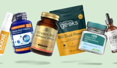 Best vitamin B12 supplements 2026