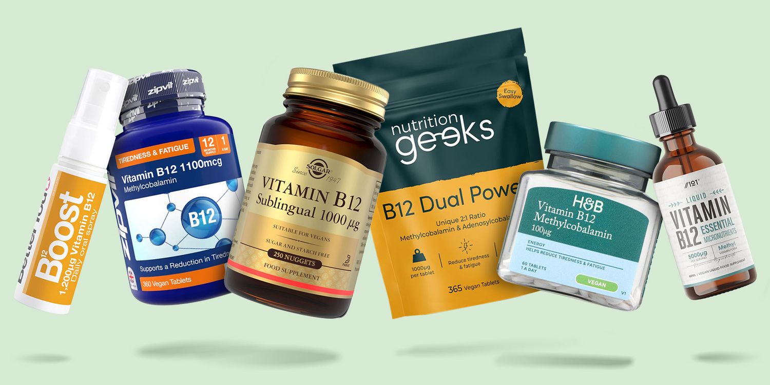Best vitamin B12 supplements 2026