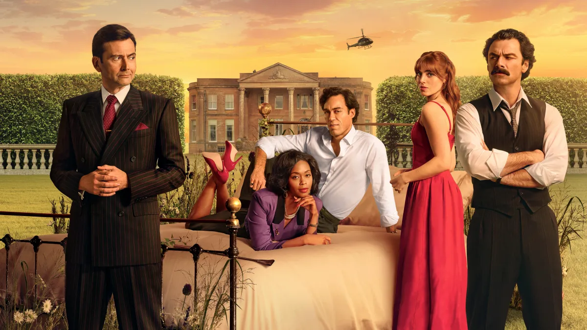 Rivals series 2 review — a glorious romping return to Rutshire
