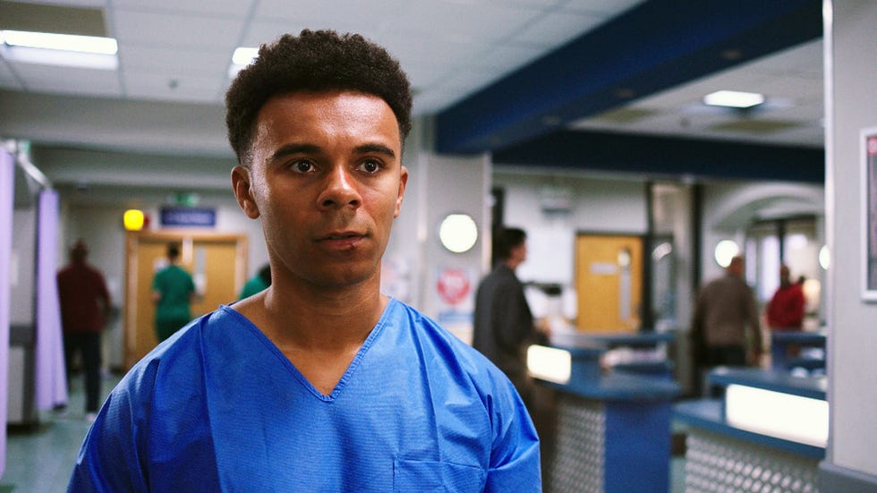 teddy gowan, casualty episode 3