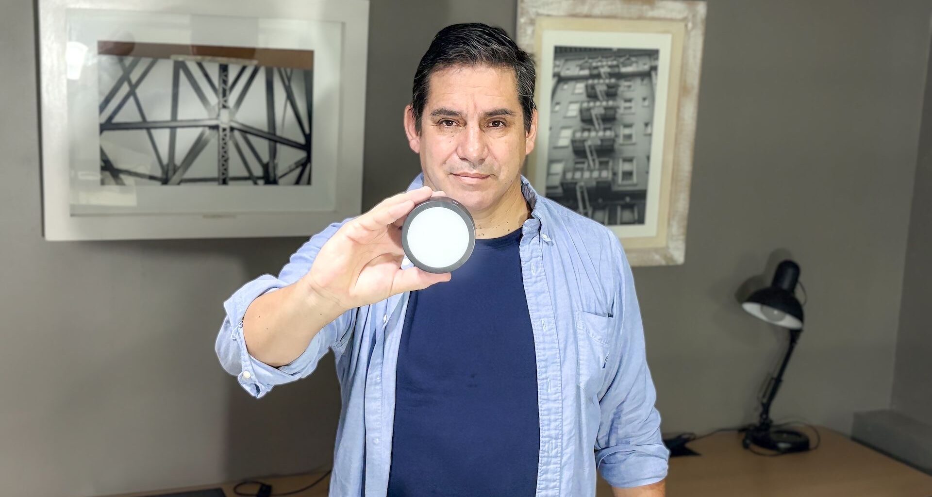 Lightmark founder and inventor Daniel Oblitas Garafulic