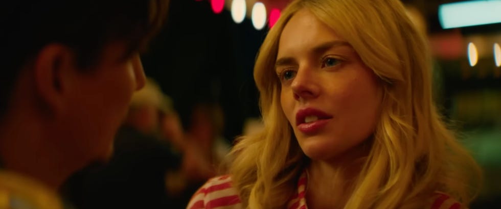 Samara Weaving in Carolina Caroline samara weaving in carolina caroline