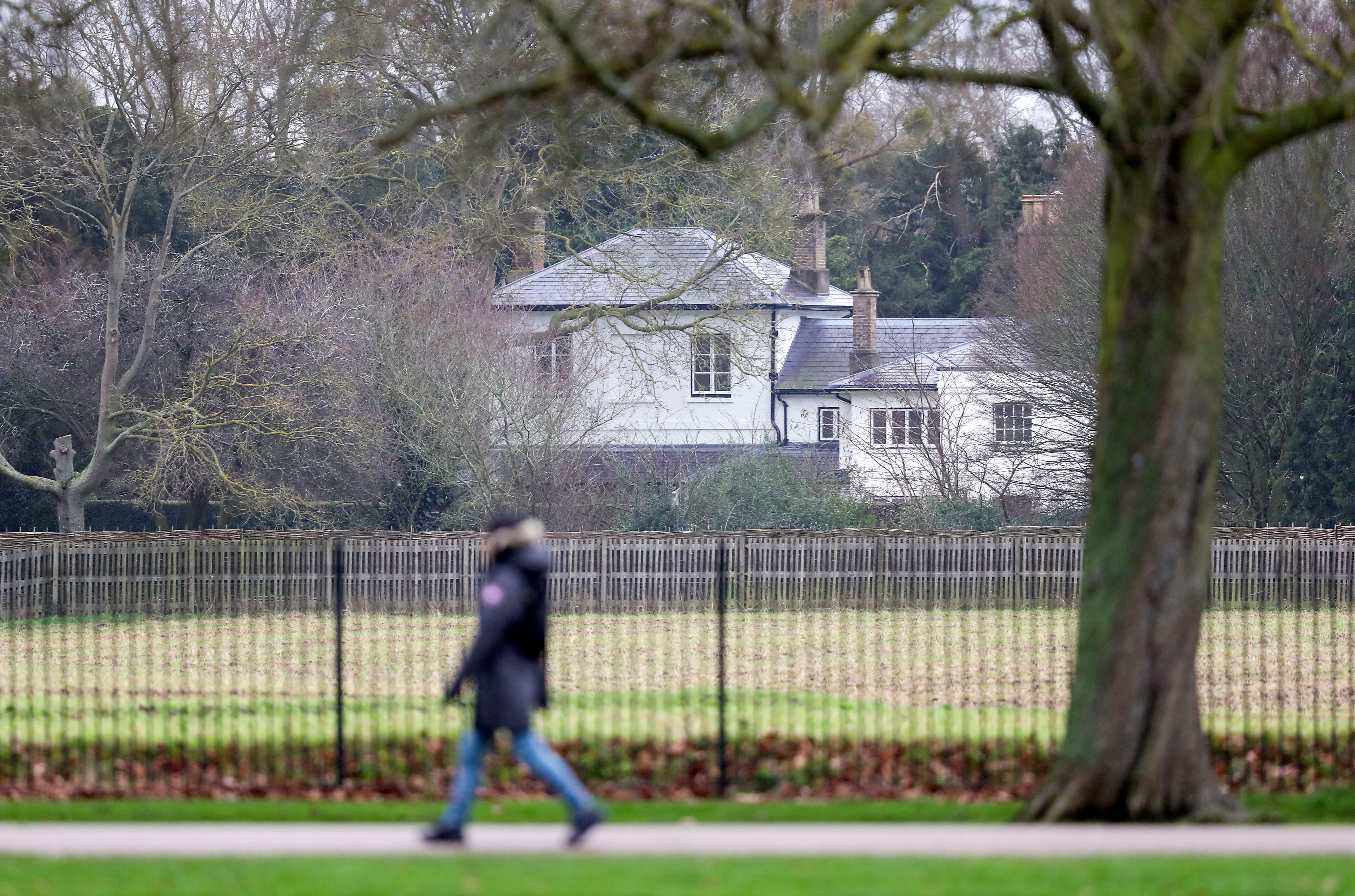 Harry and Meghan later repaid £2.4 million to cover the cottage’s refurbishment and rental