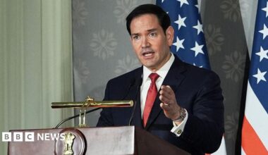 Iran war: Rubio says 'significant progress' made in talks as details of potential deal emerge - follow live