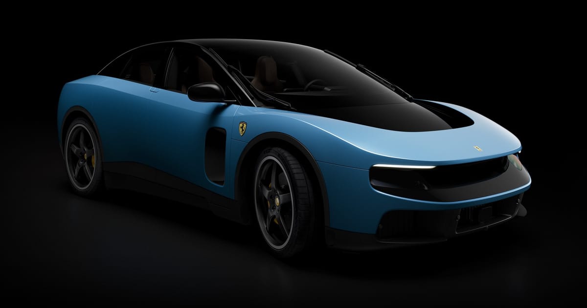 Controversial electric Ferrari outrages transport minister (and the rest of Italy) – POLITICO