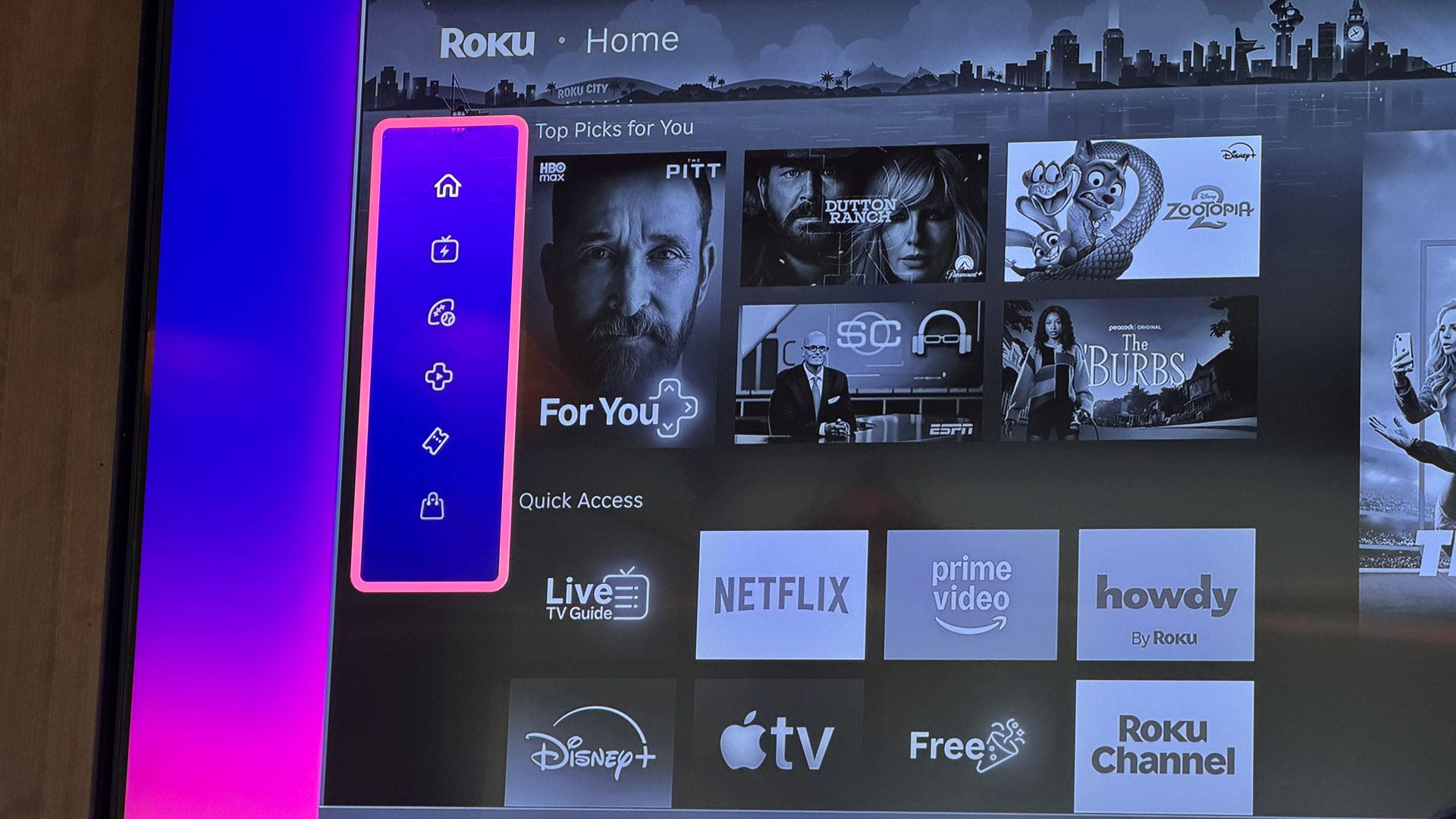 Romu May 2026b Home Screen update