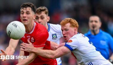 Ulster SFC semi-final: Monaghan force extra-time against Derry in wild finish