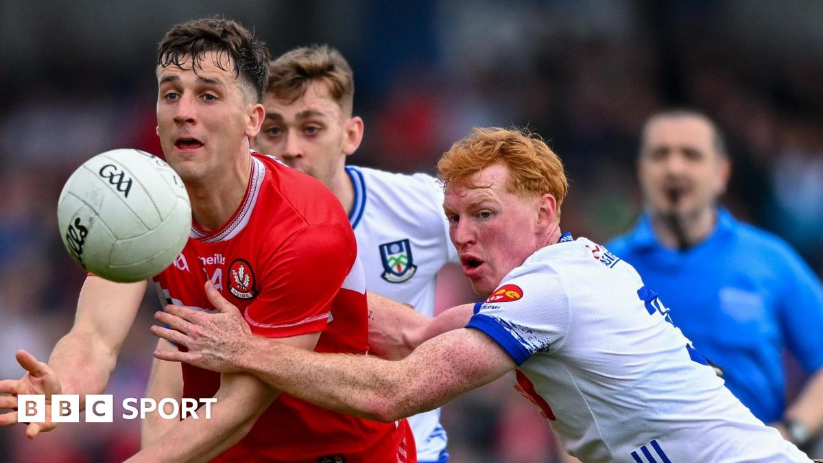 Ulster SFC semi-final: Monaghan force extra-time against Derry in wild finish