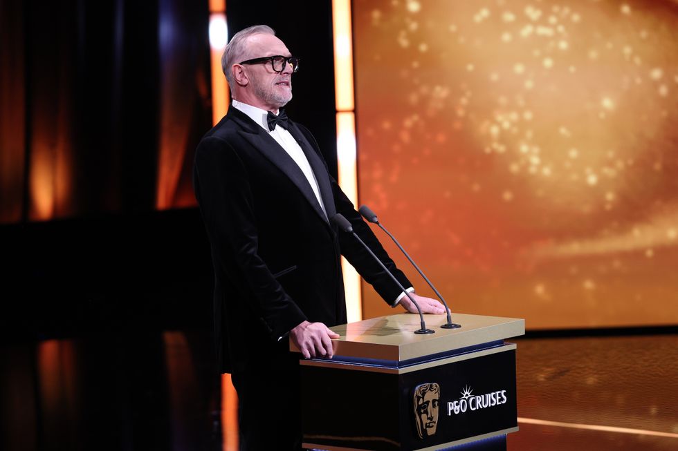 Bafta TV Awards: Greg Davies