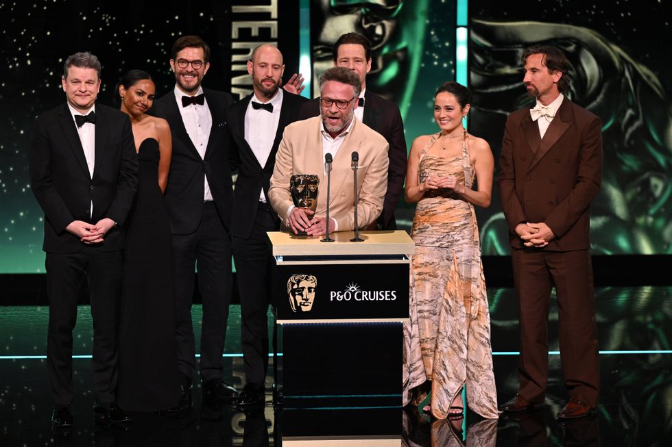 Bafta TV Awards: Seth Rogen
