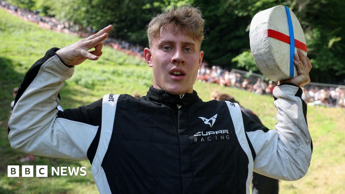 Cooper's Hill Cheese Rolling Races