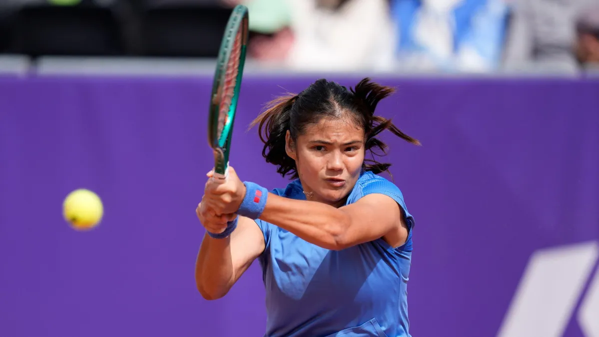 French Open 2026 draw: Unseeded Emma Raducanu handed tricky start