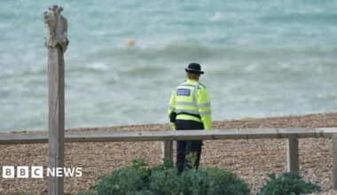 Brighton: Three women die in 'tragic incident' off coast, police say