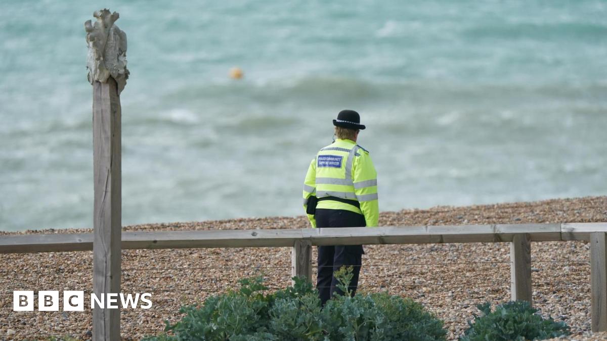 Brighton: Three women die in 'tragic incident' off coast, police say