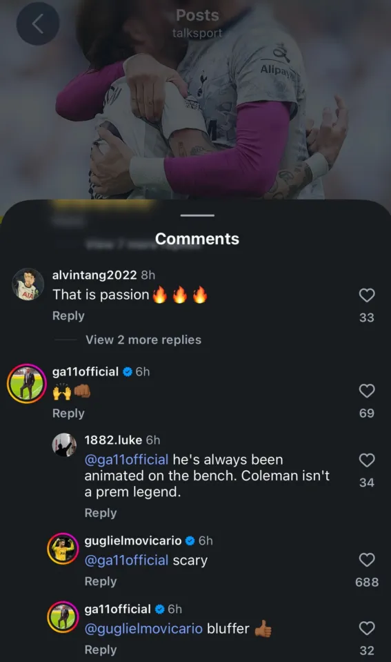 Guglielmo Vicario directly responds to criticism against him by talkSPORT's Gabby Agbonlahor