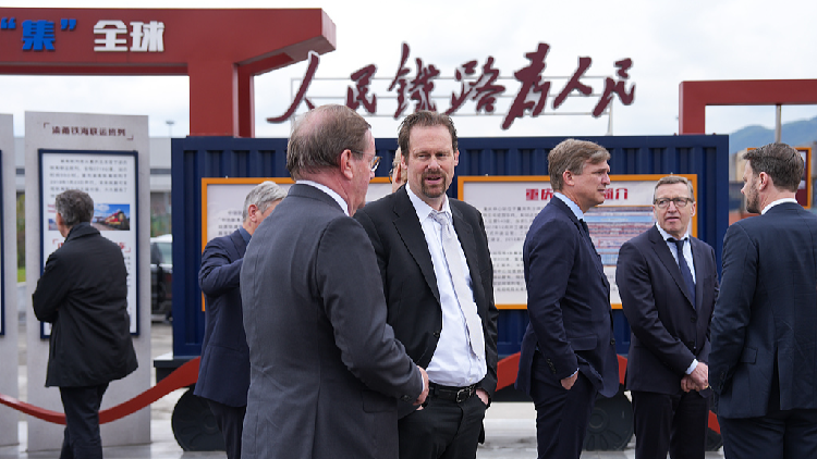 China ranks as Germany's top source of investment projects in 2025 - news.cgtn.com