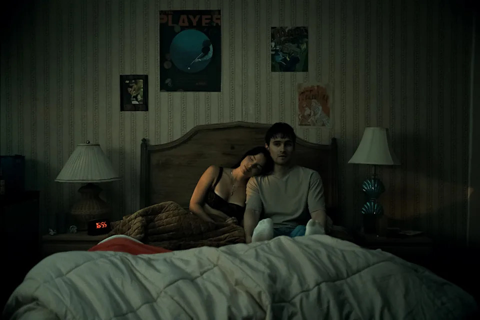 Bear (Michael Johnston) makes a wish that Nikki (Inde Navarrette) would love him and it goes eerily awry in the horror movie "Obsession."