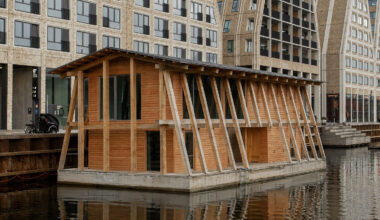 Arcgency and MAST create floating public space in Copenhagen