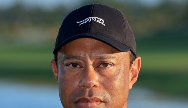 Tiger Woods' Plane Flies Back to Switzerland Where He Went to Rehab