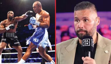 Tony Bellew explains why Fabio Wardley’s corner were right not to throw in the towel against Dubois