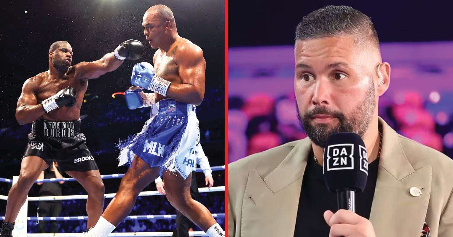 Tony Bellew explains why Fabio Wardley’s corner were right not to throw in the towel against Dubois