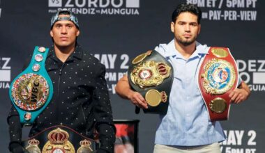 Oscar De La Hoya delivers KO verdict for David Benavidez vs Zurdo: “He doesn’t have a good chin”