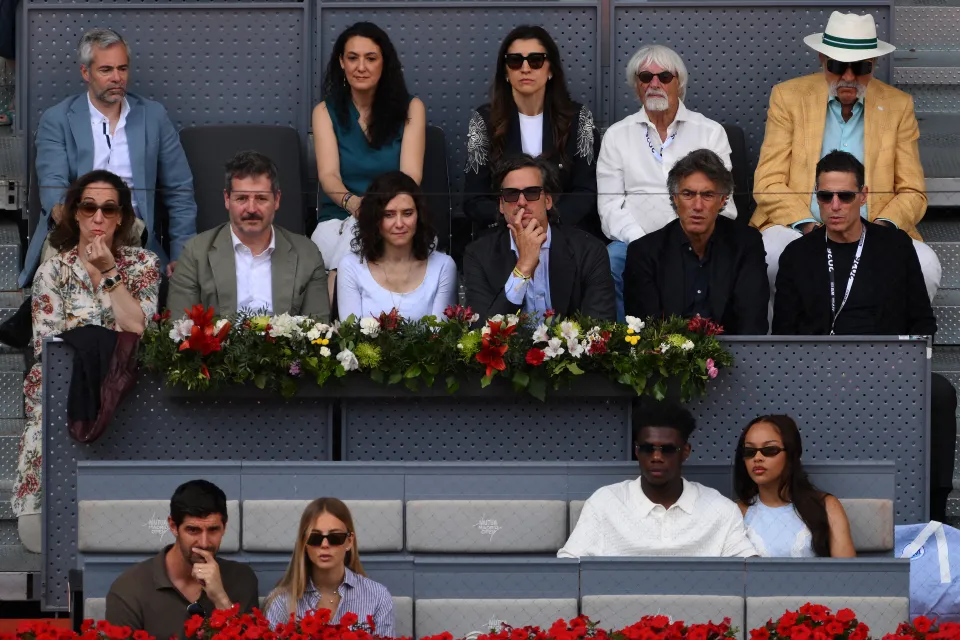 Celebs are unlikely to flock to Roland Garos if the best players sit out