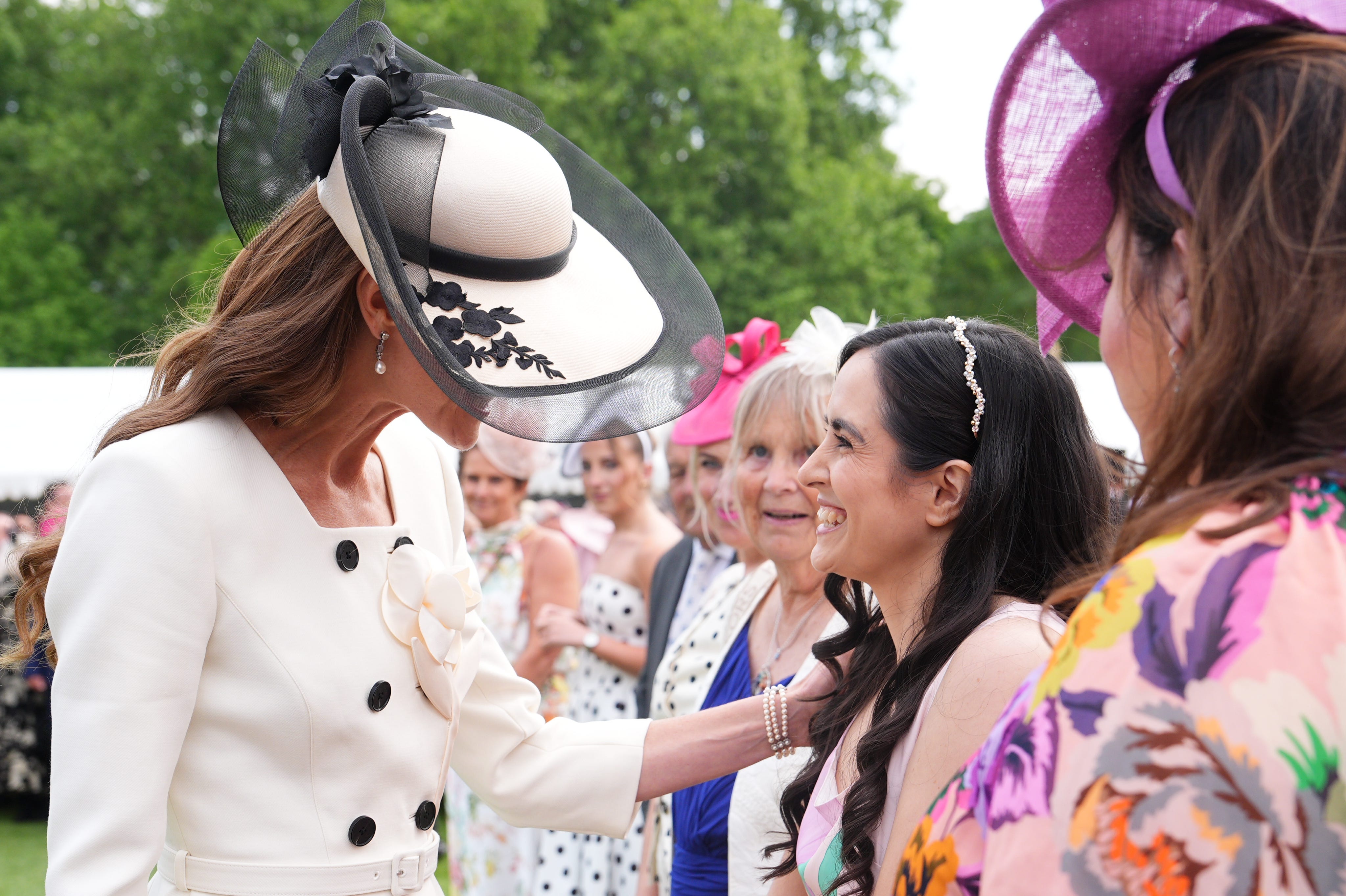 The King's Garden Party At Buckingham Palace - May 8