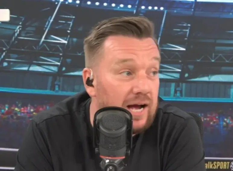 Jamie O'Hara on The Sports Bar.