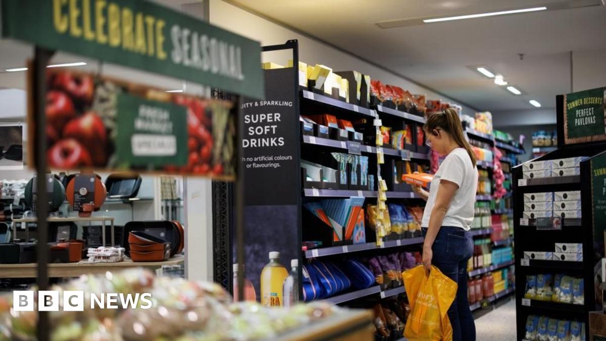 UK inflation rate falls more than expected to 2.8% in year to April - live updates