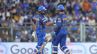 MI win battle of bursts vs base: Rohit Sharma-Ryan Rickelton script Mumbai's highest IPL chase