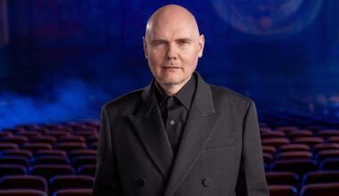 Billy Corgan announces 'A Night of Mellon Collie and Infinite Sadness' 2026 UK and European shows celebrating the Smashing Pumpkins classic