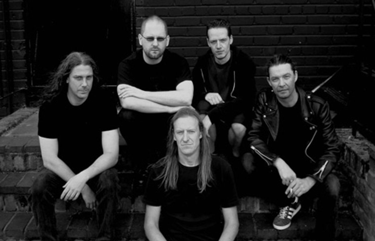 Birmingham band Benediction