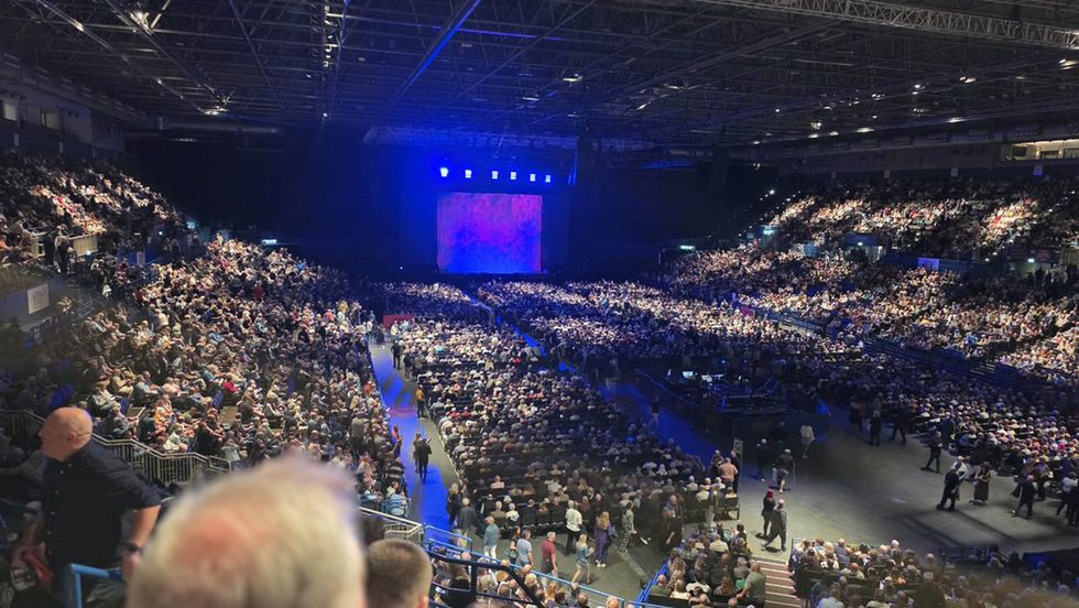 Birmingham's National Exhibition Centre