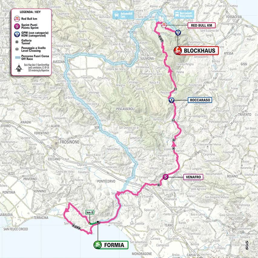 Giro d'Italia Stage 7