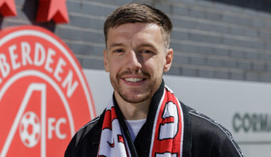 Lyons Agrees Move to Pittodrie