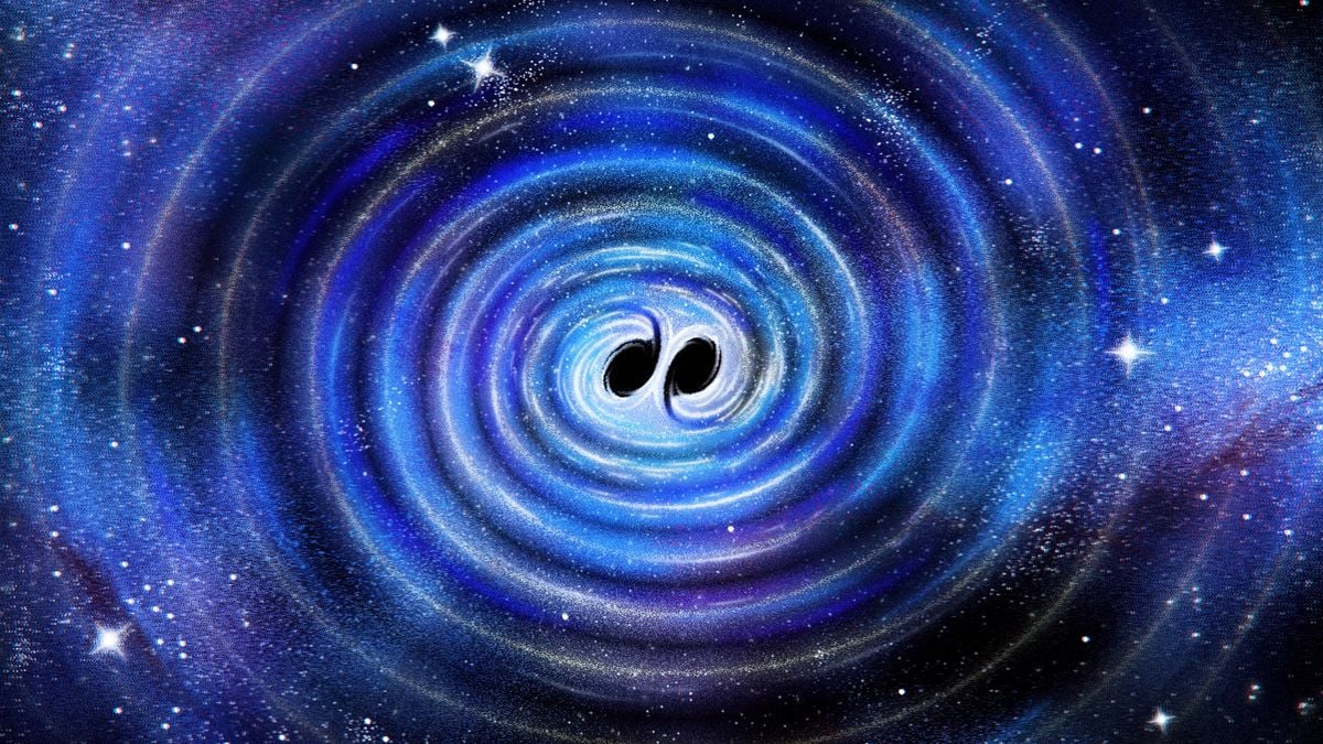 'Lost World' of Gravitational Waves Reveals The Origins of Black Holes : ScienceAlert