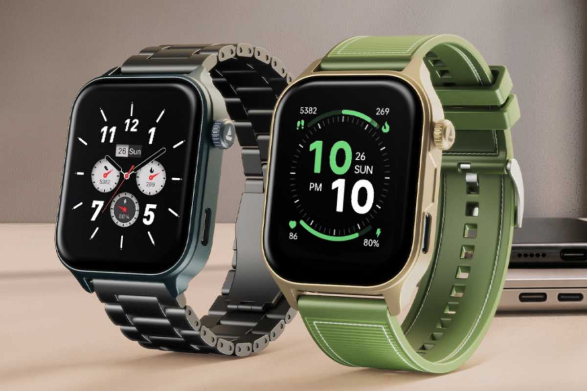 boAt Launches India’s First Type-C Charging Smartwatches