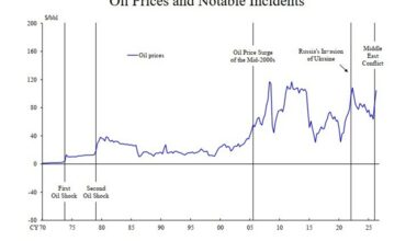 Ueda opens BOJ conference with warning that temporary oil shocks can become persistent