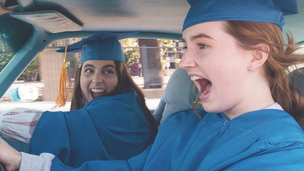 Booksmart, Kaitlyn Dever, Beanie Feldstein booksmart, kaitlyn dever, beanie feldstein